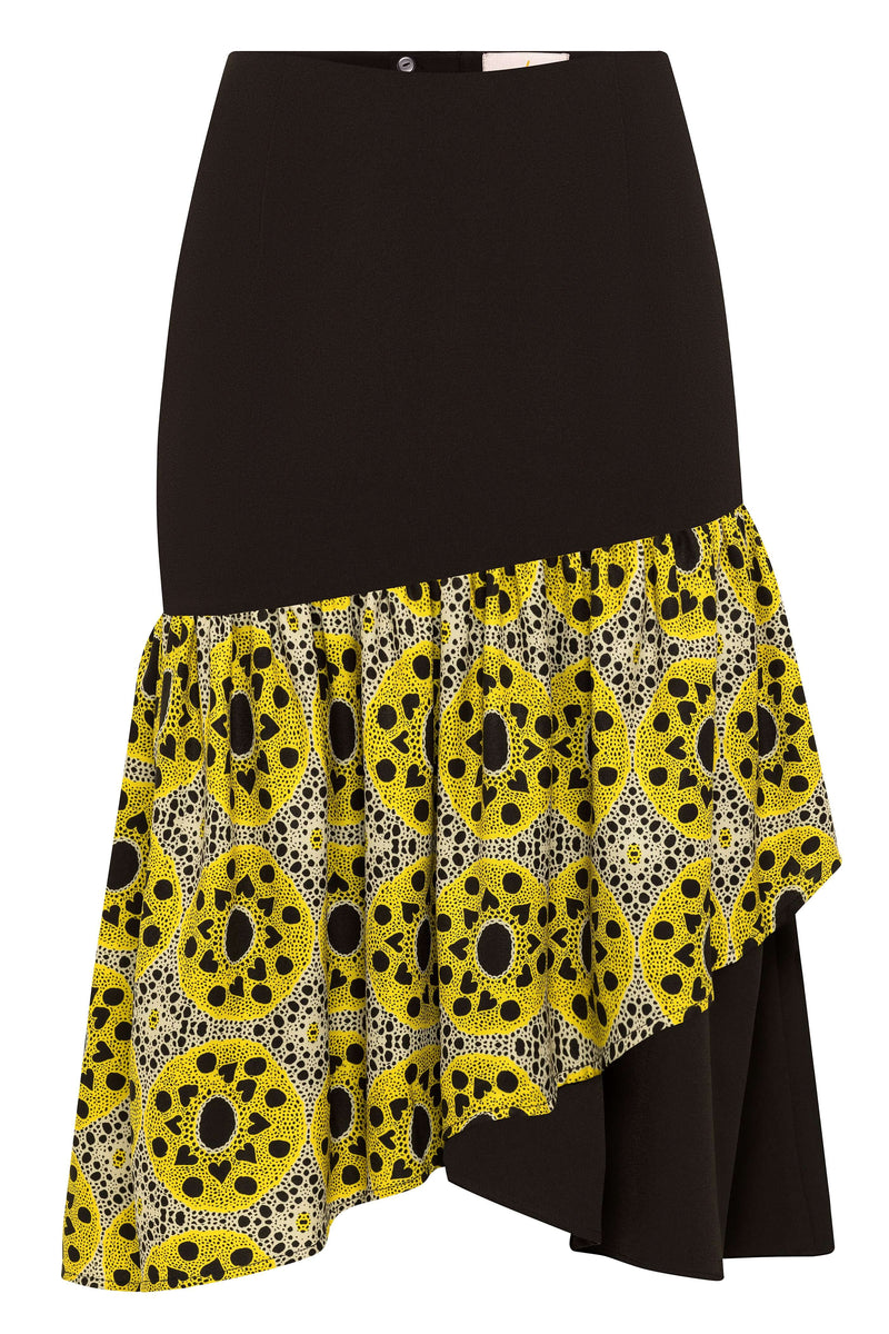 【COLOR iN ID】Shirring flare midi skirt ADAMSALLAH-8501-Copy_1200x1200
